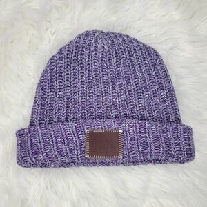 Love Your Melon Purple Beanie